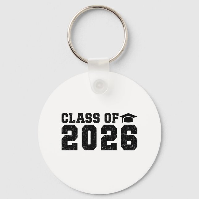Class of 2026 keychain (Front)