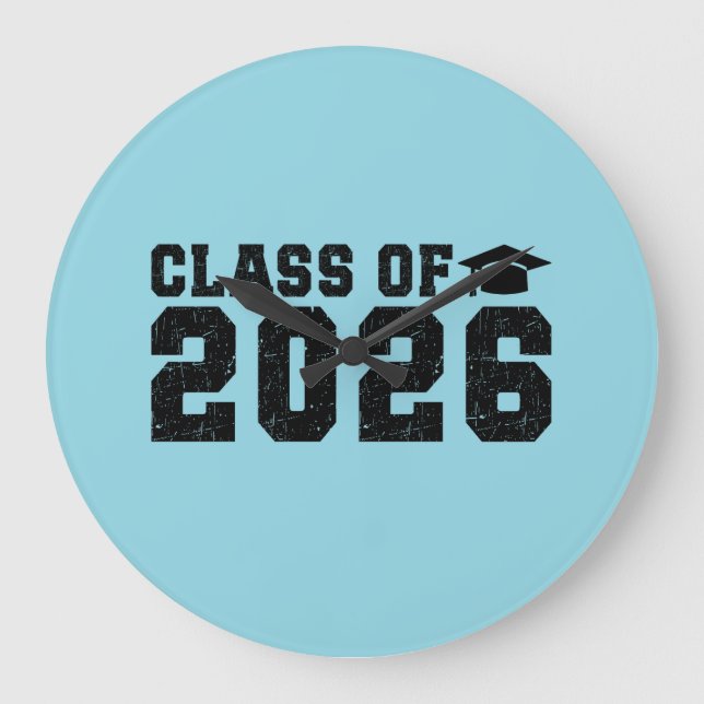 Class of 2026 large clock (Front)