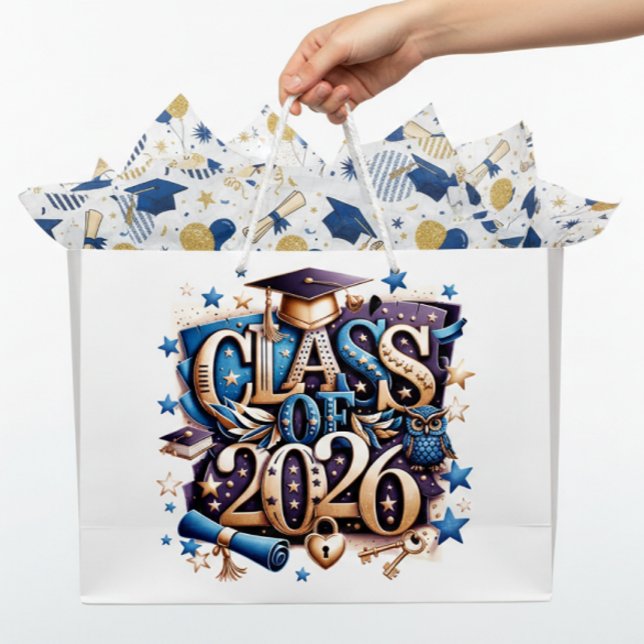 Class Of 2026 Large Gift Bag (Creator Uploaded)