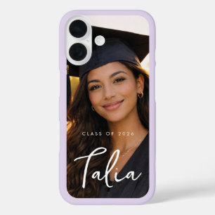 CLASS OF 2026     LAVNDR EDGE phone case with name