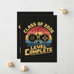 Class Of 2026 Level Complete Announcement