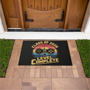 Class Of 2026 Level Complete Doormat