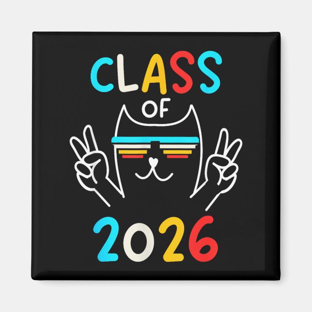 Class of 2026  magnet (Front)