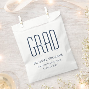 Class of 2026 Minimalist Graduation   Favour Bag