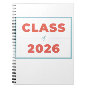 Class of 2026 notebook