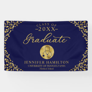 Class of 2026 Nursing School RN BSN Grad Banner