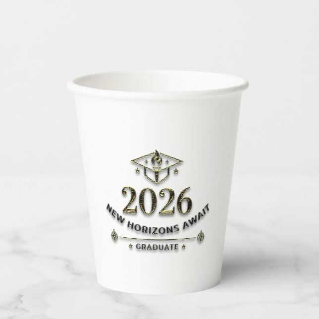 Class of 2026 / Paper Cups (Front)