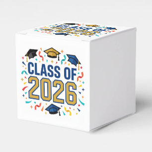 Class of 2026 Party Favor Box