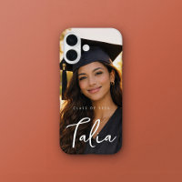 CLASS OF 2026  |  PHOTO phone case with name
