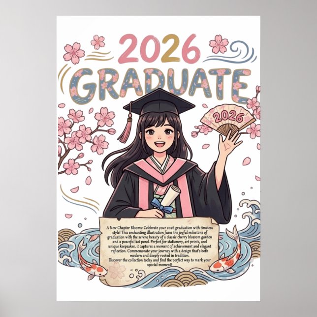 Class of 2026 poster (Front)