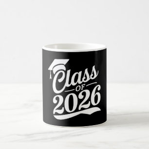 Class Of 2026 Proud Graduate Graduation Coffee Mug