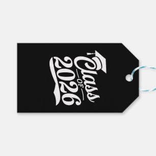 Class Of 2026 Proud Graduate Graduation Gift Tags