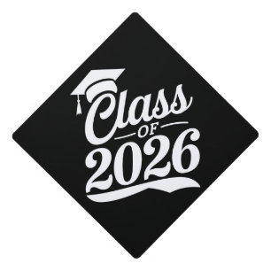 Class Of 2026 Proud Graduate Graduation Graduation Cap Topper