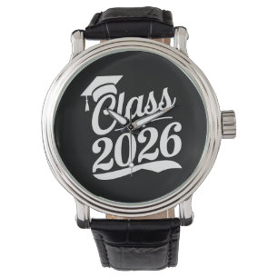 Class Of 2026 Proud Graduate Graduation Watch