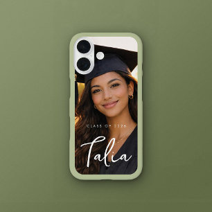 CLASS OF 2026 SAGE EDGE phone case with name