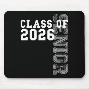 Class of 2026 senior 2026 graduation 2025 student mouse pad