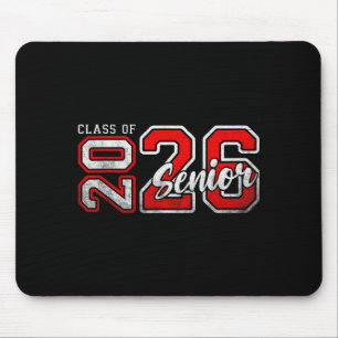 Class of 2026 senior 2026 graduation 2026 graduate mouse pad