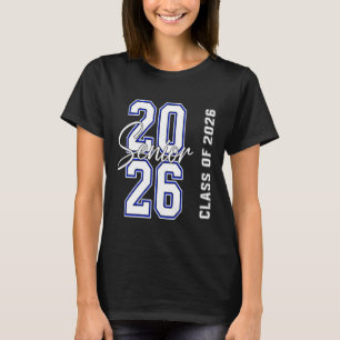 Class of 2026 Senior 2026 Graduation 2026 Senior 2 T-Shirt