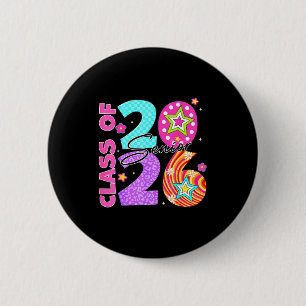 Class of 2026 senior 2026 graduation for student 2 inch round button