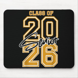 Class of 2026 senior - 2026 graduation  mouse pad