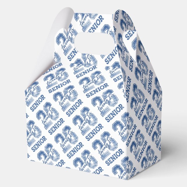 Class of 2026 Senior Favor Box (Front)
