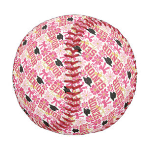 Class of 2026 Senior Floral Baseball