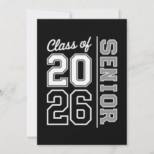 Class Of 2026 Senior Graduation 26 Graduate Announcement