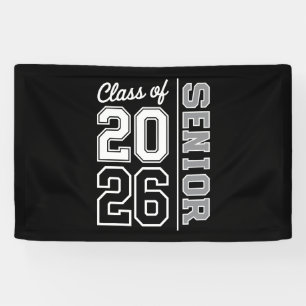 Class Of 2026 Senior Graduation 26 Graduate Banner