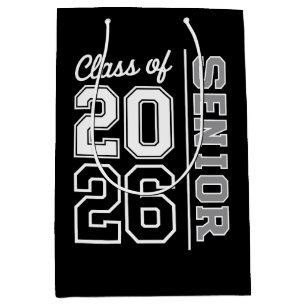 Class Of 2026 Senior Graduation 26 Graduate Medium Gift Bag