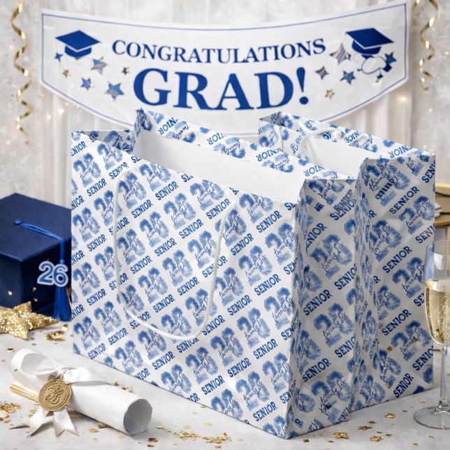 Class of 2026 Senior Large Gift Bag (Creator Uploaded)
