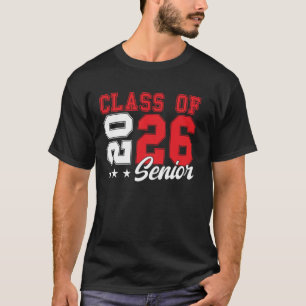 Class of 2026 Senior Night 2026 Class of 2026 Grad T-Shirt