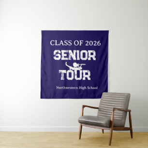 Class of 2026 Senior Tour High School Spirit Tapestry