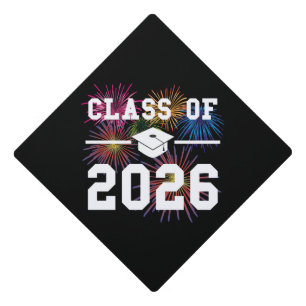 Class Of 2026 Senior Year Graduation Cap Topper