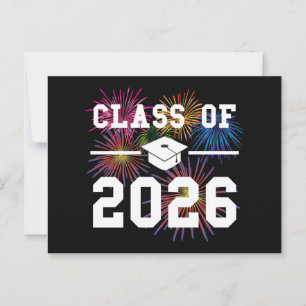 Class Of 2026 Senior Year Postcard