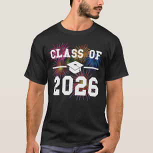 Class Of 2026 Senior Year T-Shirt