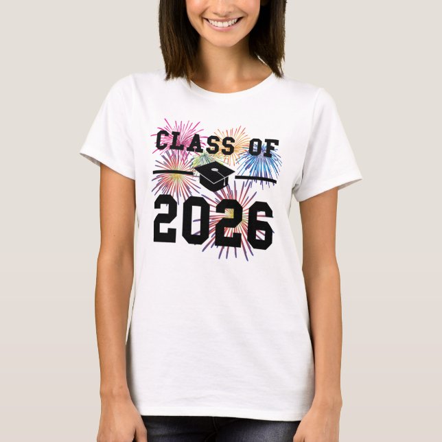 Class Of 2026 Senior Year T-Shirt (Front)