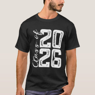 Class Of 2026 Shirt Senior 2026 Graduation