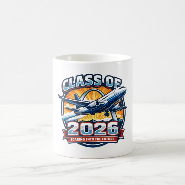 Class of 2026 - Soaring into the Future Coffee Mug (Center)