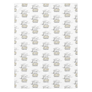 Class of 2026 Table Runner / Graduation Tablecloth