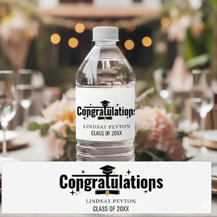 Class Of 2026 Water Bottle Labels