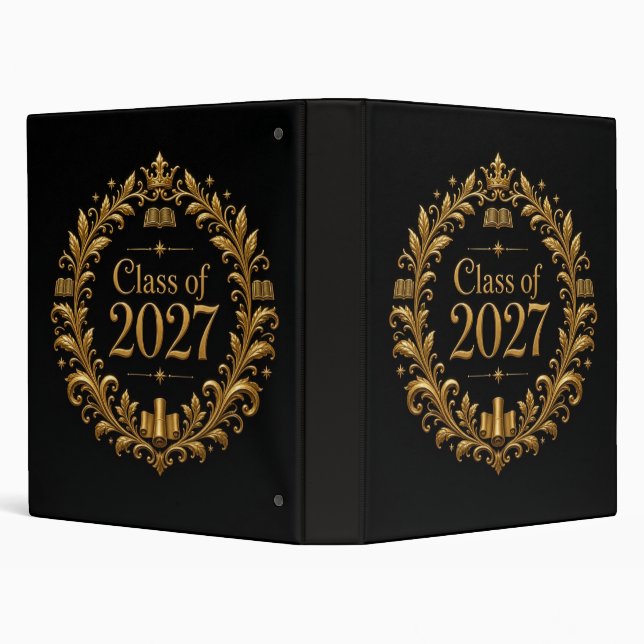 Class of 2027 binder (Background)