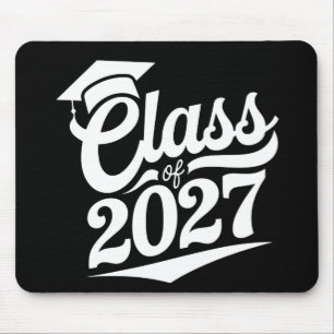 Class Of 2027 Graduation Graduate Mouse Pad
