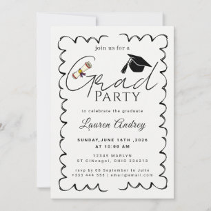 Class of 2027 Graduation Party Invite