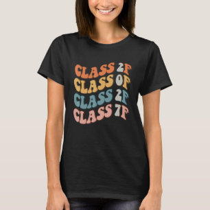 class of 2027 grow with me  senior 2027 graduation T-Shirt