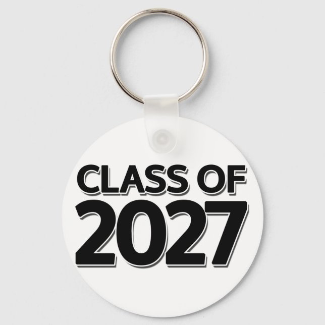 Class of 2027 keychain (Front)