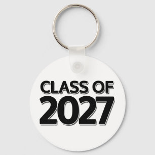Class of 2027 keychain