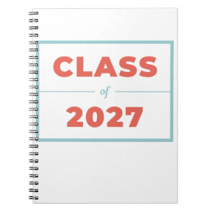 Class of 2027 notebook