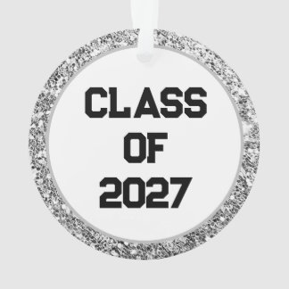 Class of 2027 ornament