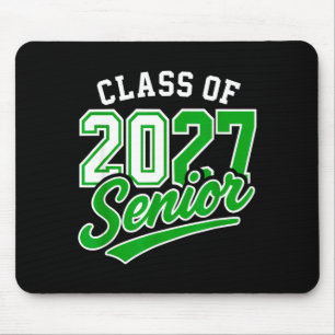 Class of 2027 senior 2027 back to school mouse pad