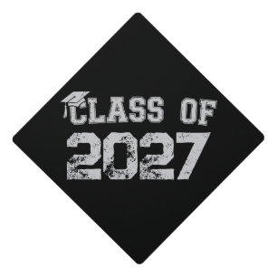 Class Of 2027 Senior Graduation 2026 Graduate Cap Topper